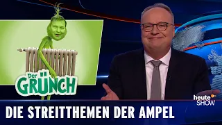 Verbrenner-Aus und Gasheizungs-Verbot: Worauf einigt sich die Ampel? | heute-show vom 10.03.2023