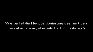 Niklaus Brantschen - Wie verlief die Neupositionierung des heutigen Lassalle-Hauses?