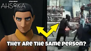 Is Ezra Bridger Actually This Inquisitor in Ahsoka??