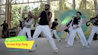 SPECTRA 2024 | Hip Hop Batch | Shiva Choreography