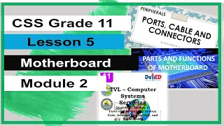 CSS Gr11 Q1 Lesson 5 Motherboard