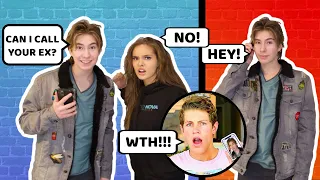 Doing the Opposite of what My Sisters Say for 24 Hours!! challenge **must watch** | Sawyer Sharbino