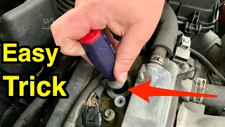 How to remove engine oil from spark plug wells (to fix cylinder misfire).