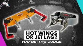 Who wins? Hot Wings v Jet Lag - You Be The Judge