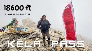 Kela Pass Part 1 | Crossing worlds Highest Motorable Road | മലയാളം വീഡിയോ with English subtitles