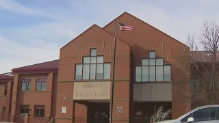 Cleanup Continues after burst sprinkler pipe closes Hammond Public Library