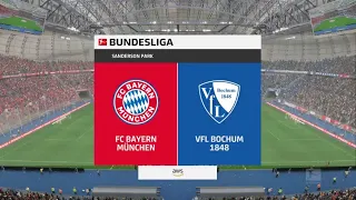 FIFA 23 BAYERN MUNICH VS BOCHUM BUNDESLIGA PREDICTION