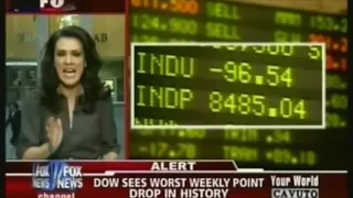 The Stock Market Crash of 2008 !