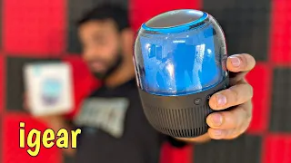 iGear Galaxy Unboxing & review⚡️The perfect party BT speaker with 360 Degree light show