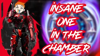INSANE SPLITGATE ONE IN THE CHAMBER GAME (EDIT)
