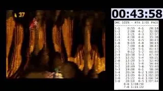 Donkey Kong Country - 101% in 0:59 Single-Segment by RaikouRider