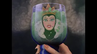 Snow White And The Seven Dwarfs (1937) -  The Queen's Transformation