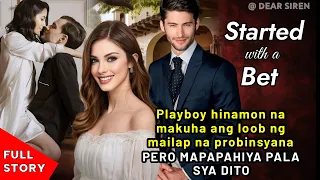 PLAYBOY HINAMON NA MAKUHA ANG LOOB NG MAILAP NA PROBINSYANA PERO MAPAPAHIYA PALA SYA DITO