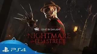 Dead by Daylight | A Nightmare on Elm Street Trailer | PS4