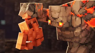 Redstone Golem's Force [Minecraft Animation]