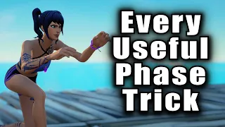 How to Do Every Phase Trick in Fortnite (Beginner to Master Guide)