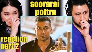 SOORARAI POTTRU Movie Reaction | Suriya | Paresh Rawal | Prakash Belawadi | Part 2!