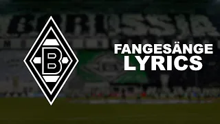 BORUSSIA MÖNCHENGLADBACH | Fangesänge (Lyrics)