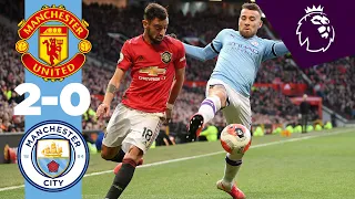 HIGHLIGHTS | MAN UTD 2-0 MAN CITY, MARTIAL, McTOMINAY