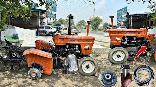 Fiat Tractor 🚜 Differential Gear full Restoration
