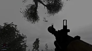 Destroying The Military Helicopter - Stalker Anomaly - Escape From Pripyat Modpack