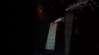 Diwali night fireworks Sky bombs