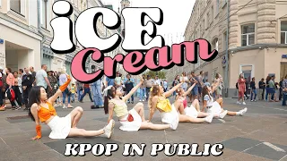 [K-POP IN PUBLIC | ONE TAKE] BLACKPINK - 'Ice Cream' dance cover by BLOOM's Russia