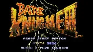 True Shiva Ultimate Bare Knuckle 3 Hack Project (GOOD ENDING) ベアナックル 3