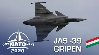 Dny NATO 2020 - JAS-39 Gripen (Maďarsko)