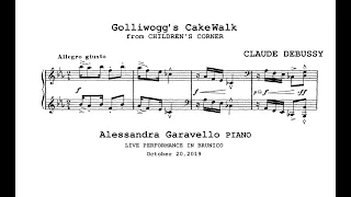 Debussy Golliwogg's cakewalk - Alessandra Garavello, piano