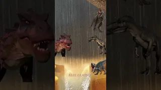 Tarbosaurus vs all dinosaurs #edits #shorts #jurassicworld #giganotoxeditcontest