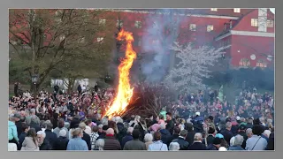 Valborg & 1 maj 2024 i Karlshamn