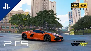 The Crew Motorfest - Lamborghini Revuelto Drive Gameplay | PS5 4K