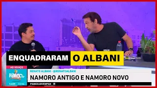 O DIA QUE O PÂNICO ENQUADROU O ALBANI