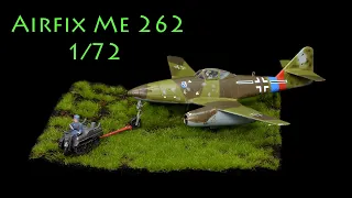 Airfix Messerschmitt Me 262 A-1a 1/72 [Build review]