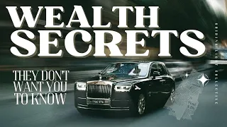 Wealth Secrets Billionaires DON'T Want You To Know