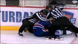 Kurtis Gabriel vs Brandon Davidson