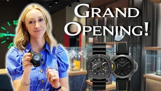 We Just Opened a NEW Panerai Boutique!