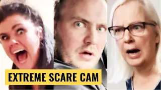 EXTREME Scare Prank Cam 😂 #10, compilation 2022