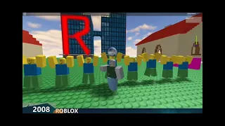 Evolution of Roblox 2003 - 2019