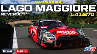 Gran Turismo 7: Lago Maggiore Full Course Reverse - Track Guide | GT-R Gr.2