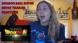 Dragon Ball Super: The Movie (Broly) SDCC 2018 Trailer REACTION!