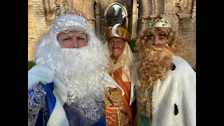 Videollamada de los Reyes Magos de Benacazón 2020