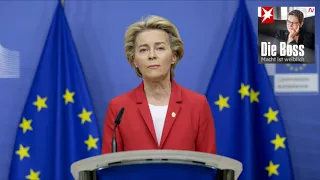 Podcast "Die Boss", Folge 12: Ursula von der Leyen, Präsidentin der EU-Kommission