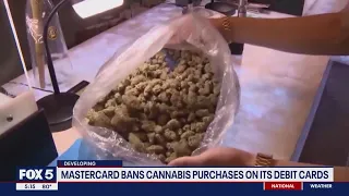 Mastercard bans weed purchases on its debit cards