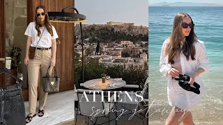 ATHENS IN SPRING: ACROPOLIS, BEACH CLUB & SHOPPING AT HERMÈS, CHANEL & DIOR – TRAVEL VLOG  🇬🇷