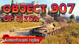 World of Tanks/ Komentovaný replay/ Object 907
