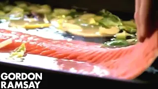 Salmon Salad Nicoise (Part 1) | Gordon Ramsay