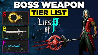 Most Powerful Boss Weapon you can Craft in Lies of P!