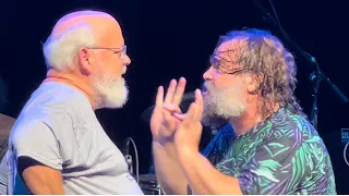 Jack Black fights with Kyle Gass during Tenacious D concert - 2022 tour (Milwaukee, WI)